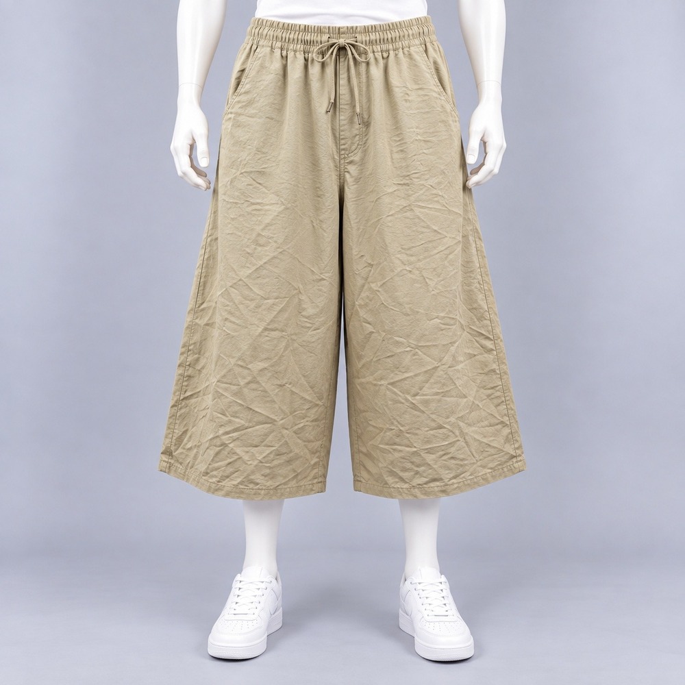 NWT Bestbee Wide Leg Pants Womens 2XL Sage Green Elastic Waist Drawstring 2895